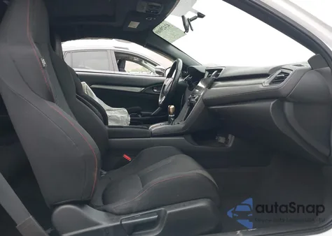 2017 Honda Civic Si z USA, uszkodzony, nr VIN 2HGFC3A5XHH754996